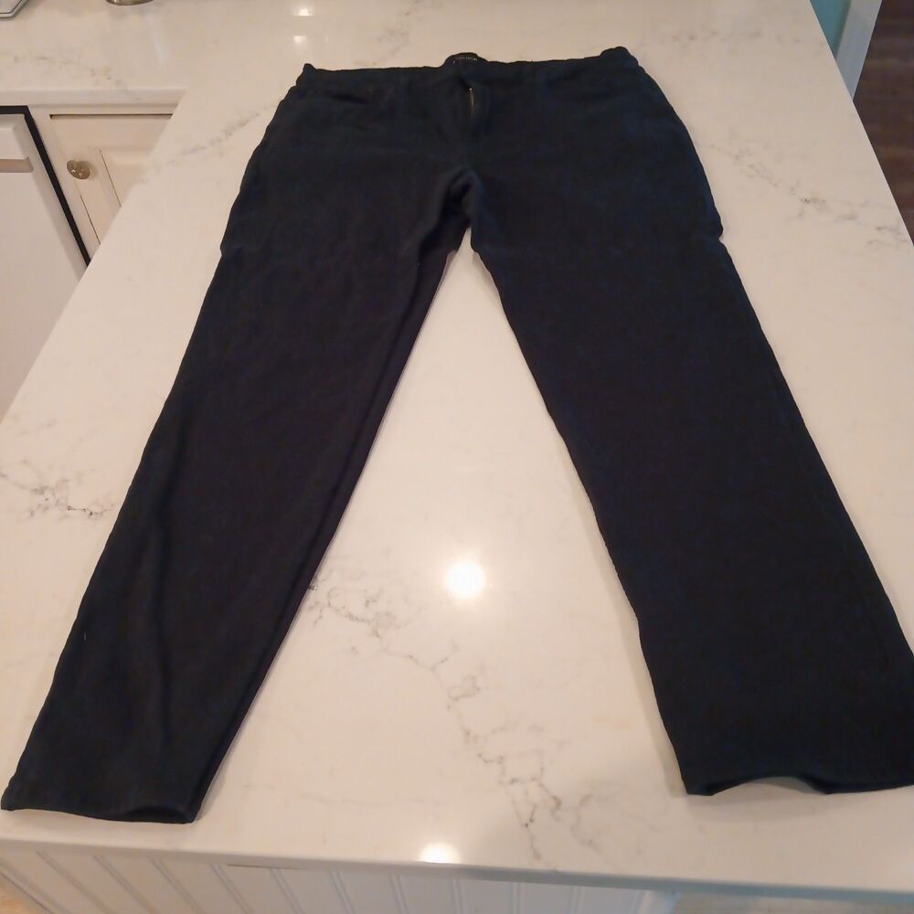 Banana Republic Jeans Mens Size 40x32 Black Straight Leg Pants 5 Pocket